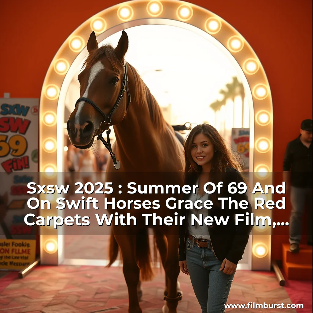 Read more about the article Sxsw 2025 :  Summer Of 69  And  On Swift Horses  Grace The Red Carpets With Their New Film, Summer Of 69 And On Swift Horses.