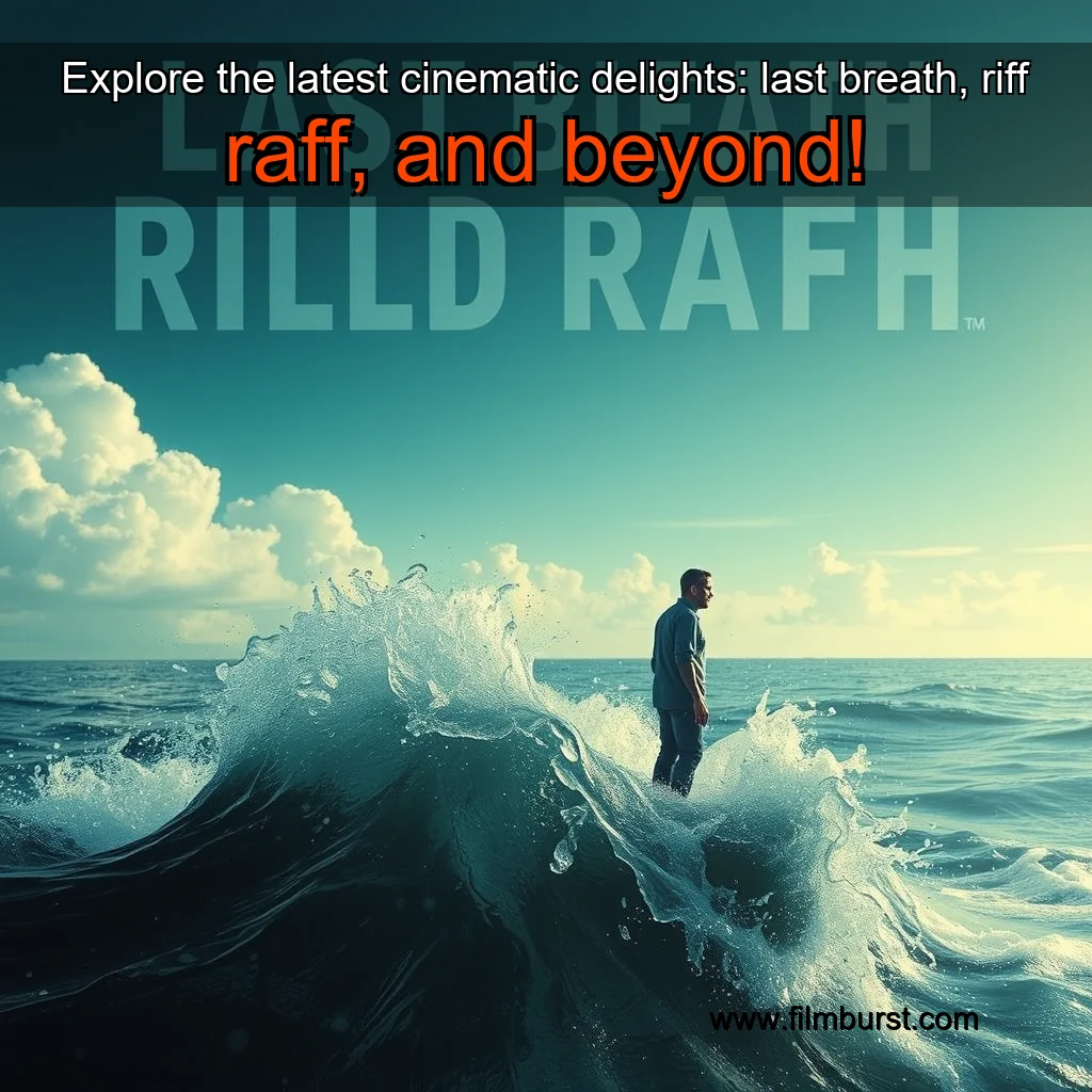 Read more about the article Explore the latest cinematic delights: last breath, riff raff, and beyond!