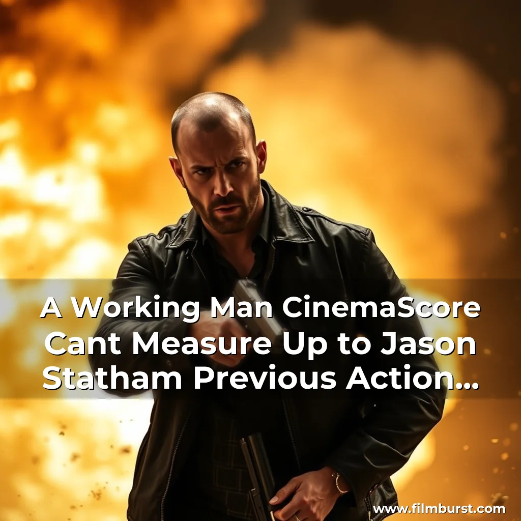 Read more about the article A Working Man CinemaScore Cant Measure Up to Jason Statham Previous Action Spectacle