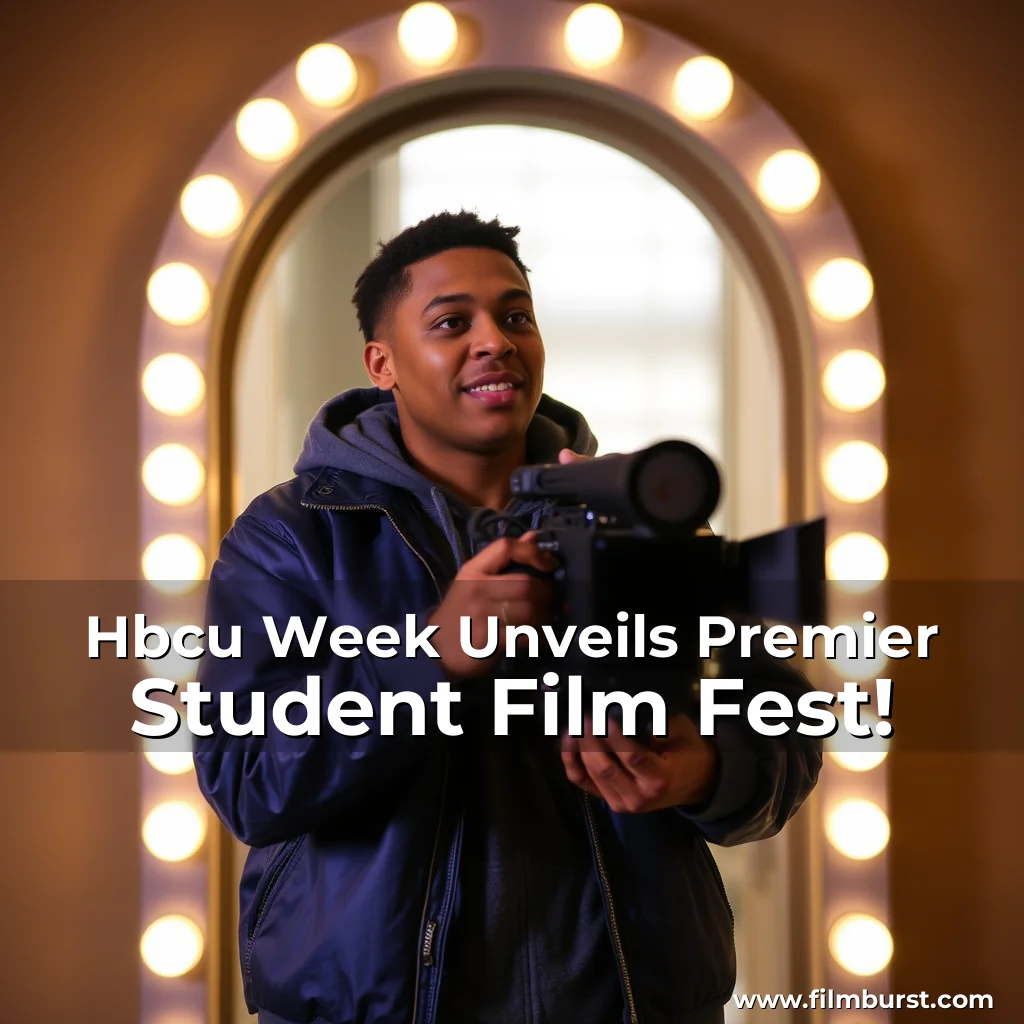 Read more about the article Hbcu Week Unveils Premier Student Film Fest!