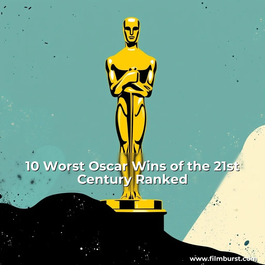 Read more about the article 10 Worst Oscar Wins of the 21st Century  Ranked