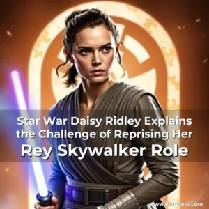Artistic representation for Star War Daisy Ridley Explains the Challenge of Reprising Her Rey Skywalker Role
