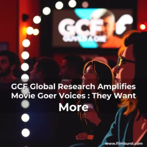 Artistic representation for GCF Global Research Amplifies Movie Goer Voices : They Want More