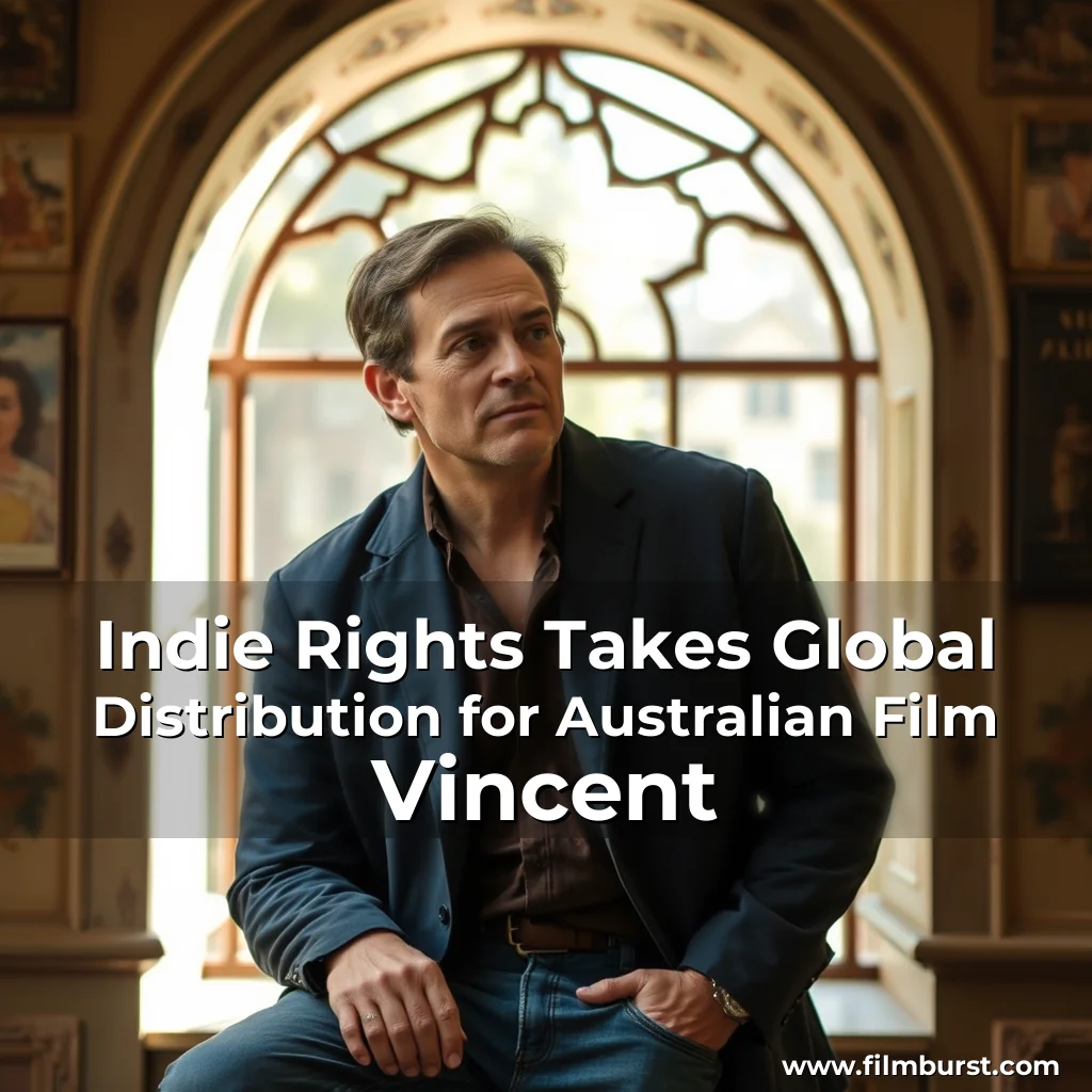 Read more about the article Indie Rights Takes Global Distribution for Australian Film Vincent