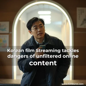 Artistic representation for Korean film Streaming tackles dangers of unfiltered online content