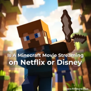 Artistic representation for Is A Minecraft Movie Streaming on Netflix or Disney