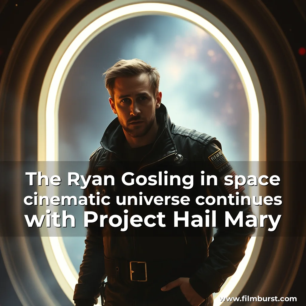 Read more about the article The Ryan Gosling in space cinematic universe continues with Project Hail Mary