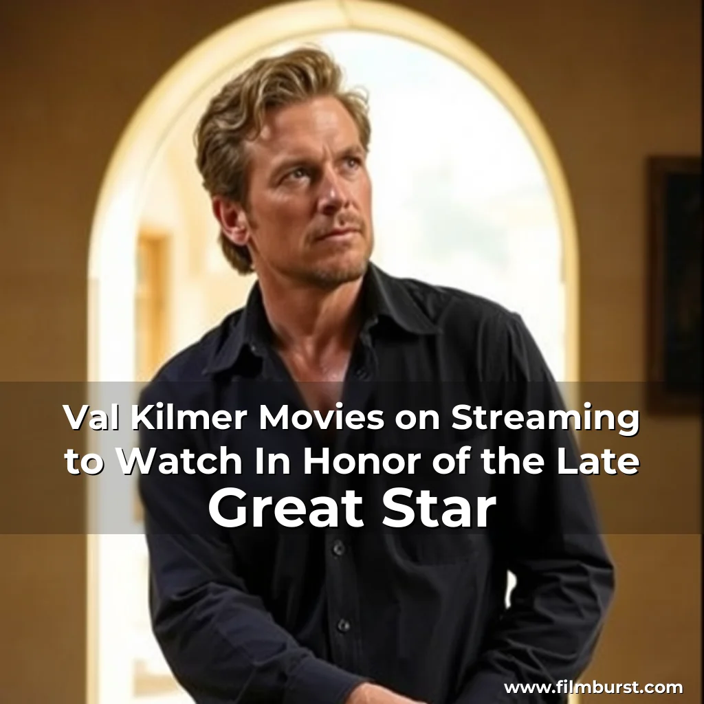 Read more about the article Val Kilmer Movies on Streaming to Watch In Honor of the Late  Great Star
