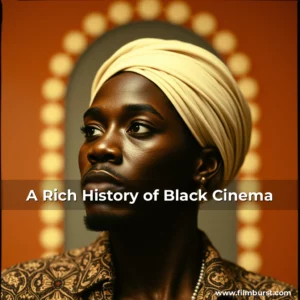 Artistic representation for A Rich History of Black Cinema