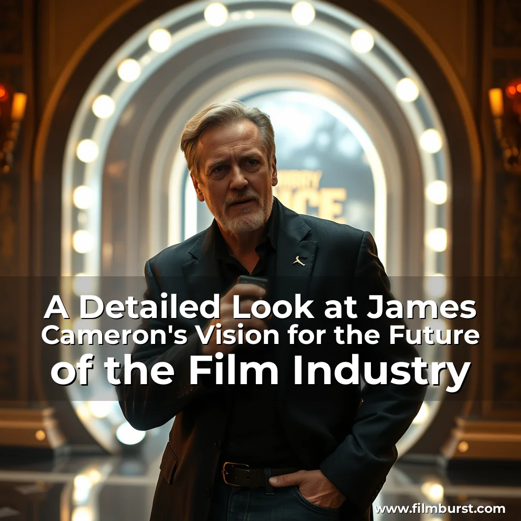 Read more about the article A Detailed Look at James Cameron’s Vision for the Future of the Film Industry