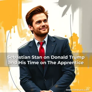 Artistic representation for Sebastian Stan on Donald Trump and His Time on The Apprentice
