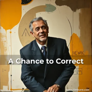 Artistic representation for A Chance to Correct