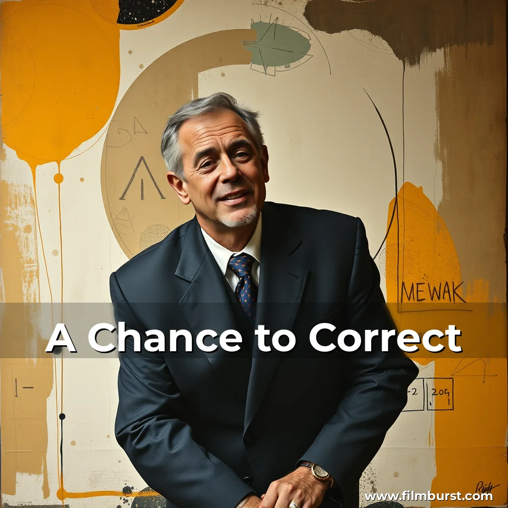 Artistic representation for A Chance to Correct