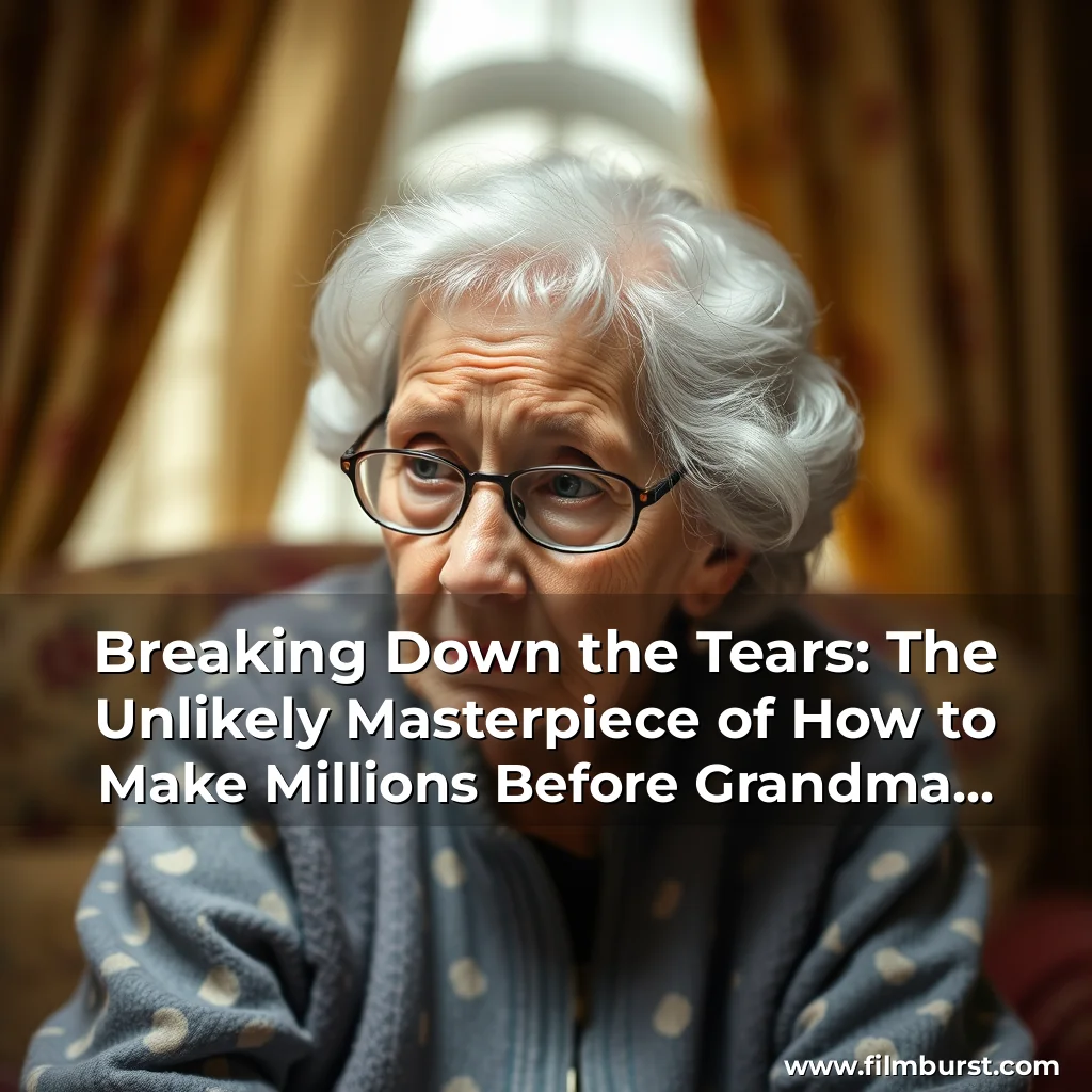 Artistic representation for Breaking Down the Tears: The Unlikely Masterpiece of How to Make Millions Before Grandma Dies