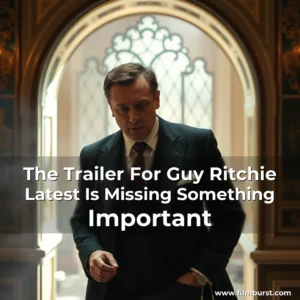 Artistic representation for The Trailer For Guy Ritchie Latest Is Missing Something Important