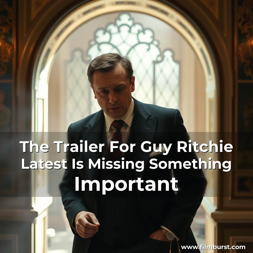 Read more about the article The Trailer For Guy Ritchie Latest Is Missing Something Important