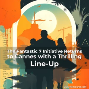 Artistic representation for The Fantastic 7 Initiative Returns to Cannes with a Thrilling Line-Up