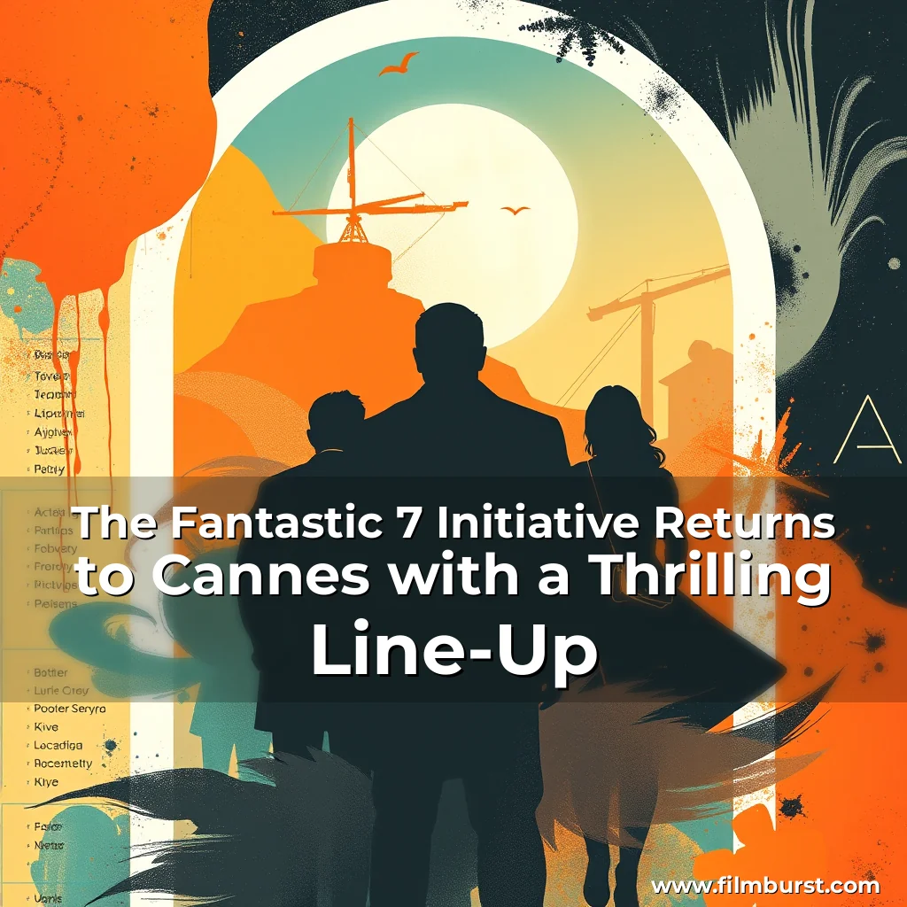 Read more about the article The Fantastic 7 Initiative Returns to Cannes with a Thrilling Line-Up