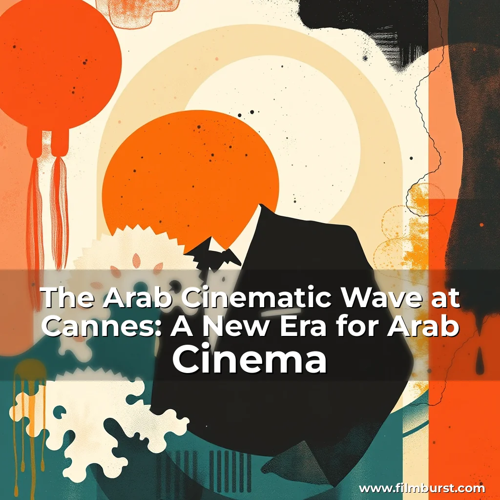 Read more about the article The Arab Cinematic Wave at Cannes: A New Era for Arab Cinema