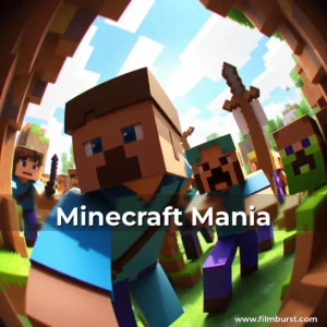 Artistic representation for Minecraft Mania