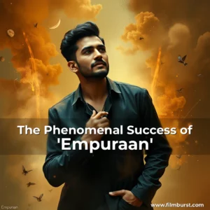 Artistic representation for The Phenomenal Success of 'Empuraan'