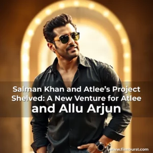 Artistic representation for Salman Khan and Atleeās Project Shelved: A New Venture for Atlee and Allu Arjun