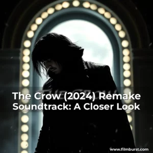 Artistic representation for The Crow (2024) Remake Soundtrack: A Closer Look