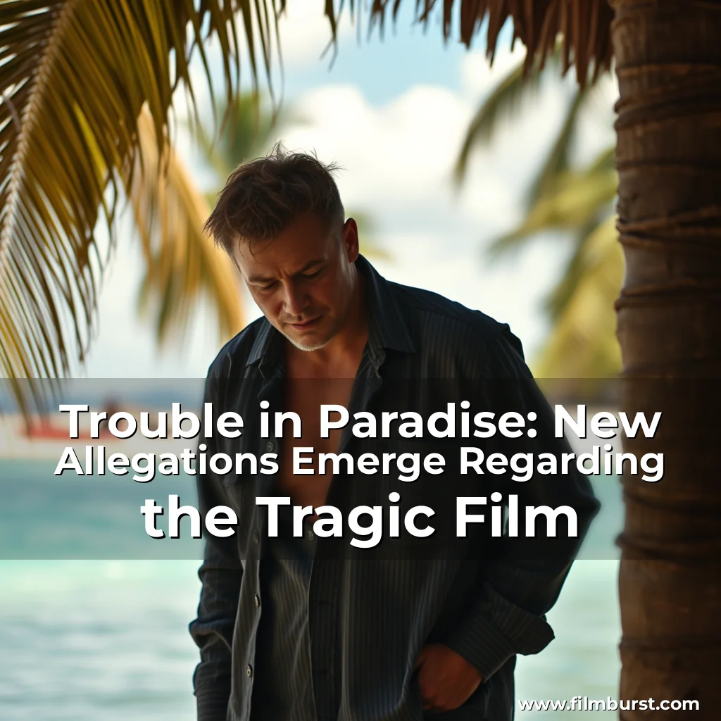 Read more about the article Trouble in Paradise: New Allegations Emerge Regarding the Tragic Film