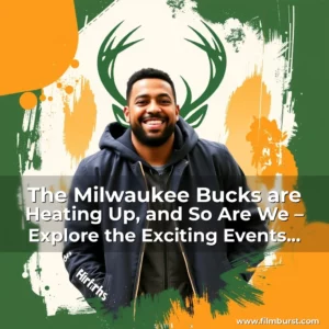 Artistic representation for The Milwaukee Bucks are Heating Up, and So Are We – Explore the Exciting Events Coming to Milwaukee This Spring