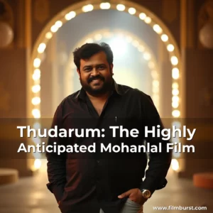 Artistic representation for Thudarum: The Highly Anticipated Mohanlal Film