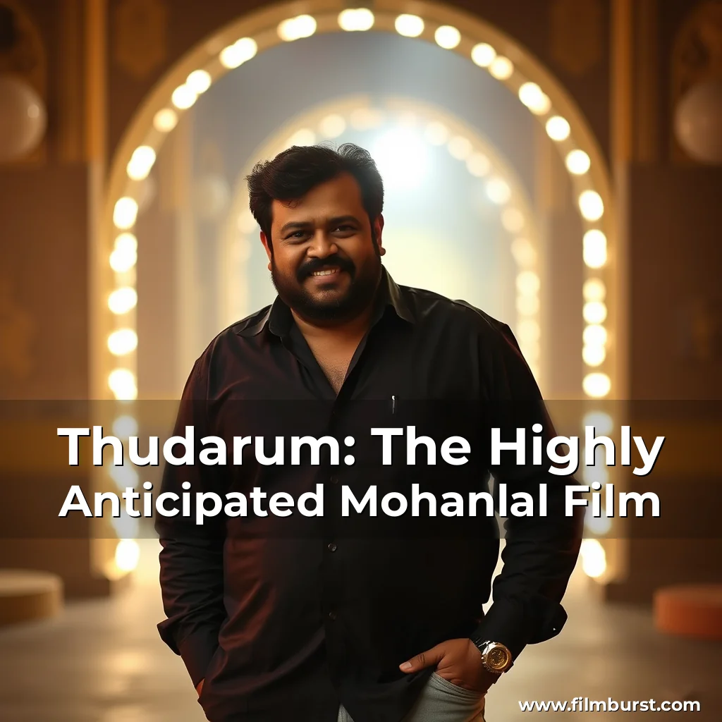 Read more about the article Thudarum: The Highly Anticipated Mohanlal Film