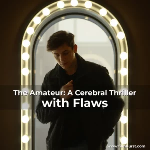 Artistic representation for The Amateur: A Cerebral Thriller with Flaws