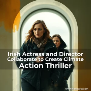 Artistic representation for Irish Actress and Director Collaborate to Create Climate Action Thriller