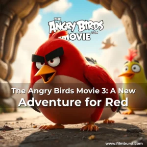 Artistic representation for The Angry Birds Movie 3: A New Adventure for Red