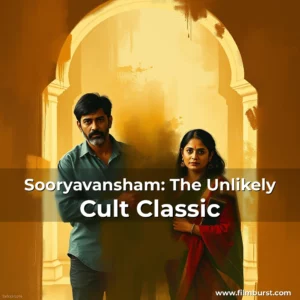 Artistic representation for Sooryavansham: The Unlikely Cult Classic