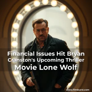 Artistic representation for Financial Issues Hit Bryan Cranston's Upcoming Thriller Movie Lone Wolf