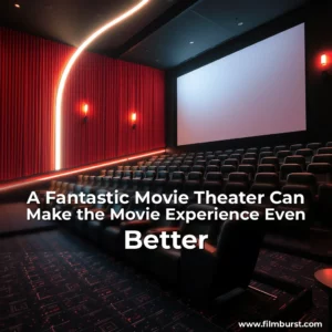 Artistic representation for A Fantastic Movie Theater Can Make the Movie Experience Even Better