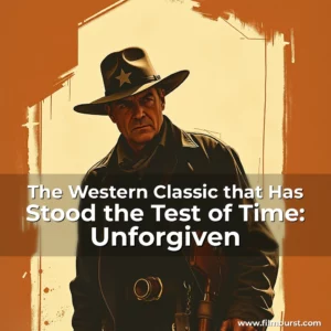 Artistic representation for The Western Classic that Has Stood the Test of Time: Unforgiven