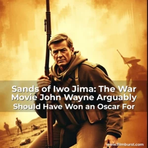 Artistic representation for Sands of Iwo Jima: The War Movie John Wayne Arguably Should Have Won an Oscar For