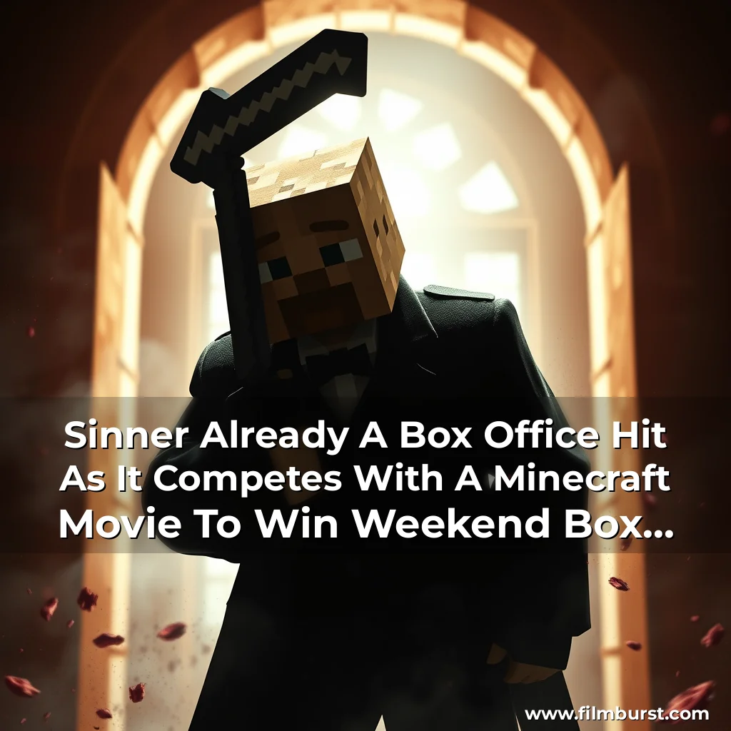 Read more about the article Sinner Already A Box Office Hit As It Competes With A Minecraft Movie To Win Weekend Box Office Battle!