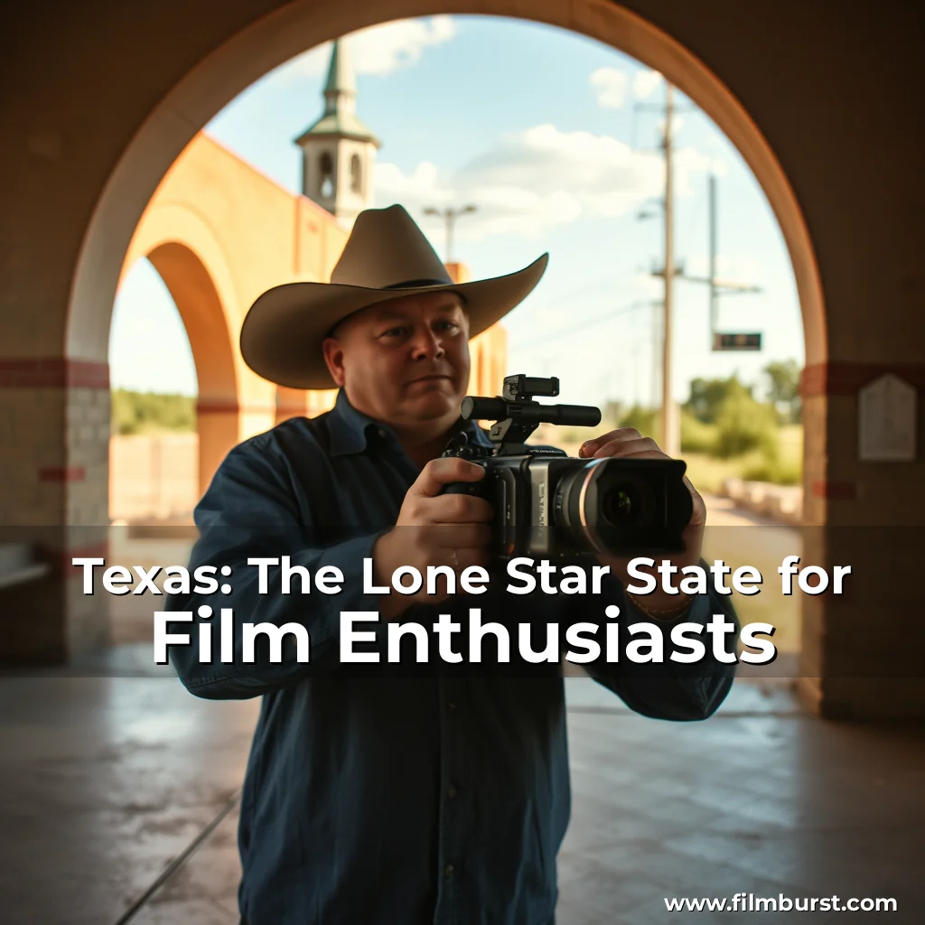 Read more about the article Texas: The Lone Star State for Film Enthusiasts