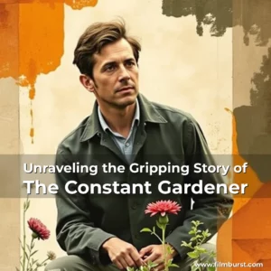 Artistic representation for Unraveling the Gripping Story of The Constant Gardener