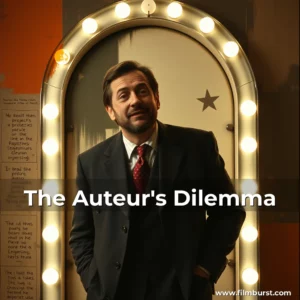 Artistic representation for The Auteur's Dilemma