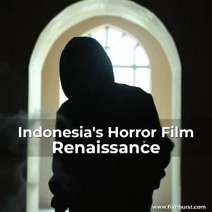 Artistic representation for Indonesia's Horror Film Renaissance