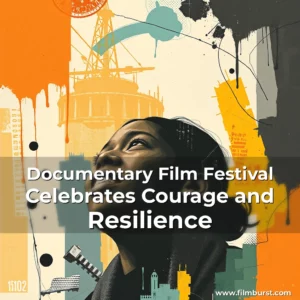 Artistic representation for Documentary Film Festival Celebrates Courage and Resilience