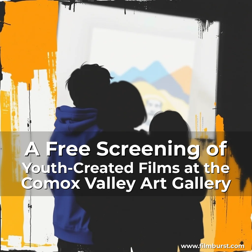 Read more about the article A Free Screening of Youth-Created Films at the Comox Valley Art Gallery