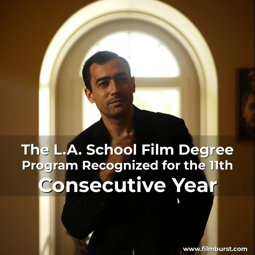 Read more about the article The L.A. School Film Degree Program Recognized for the 11th Consecutive Year