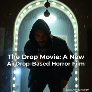 Artistic representation for The Drop Movie: A New AirDrop-Based Horror Film