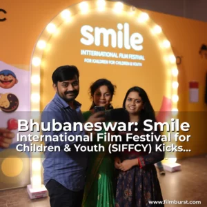 Artistic representation for Bhubaneswar: Smile International Film Festival for Children & Youth (SIFFCY) Kicks Off in Kalahandi