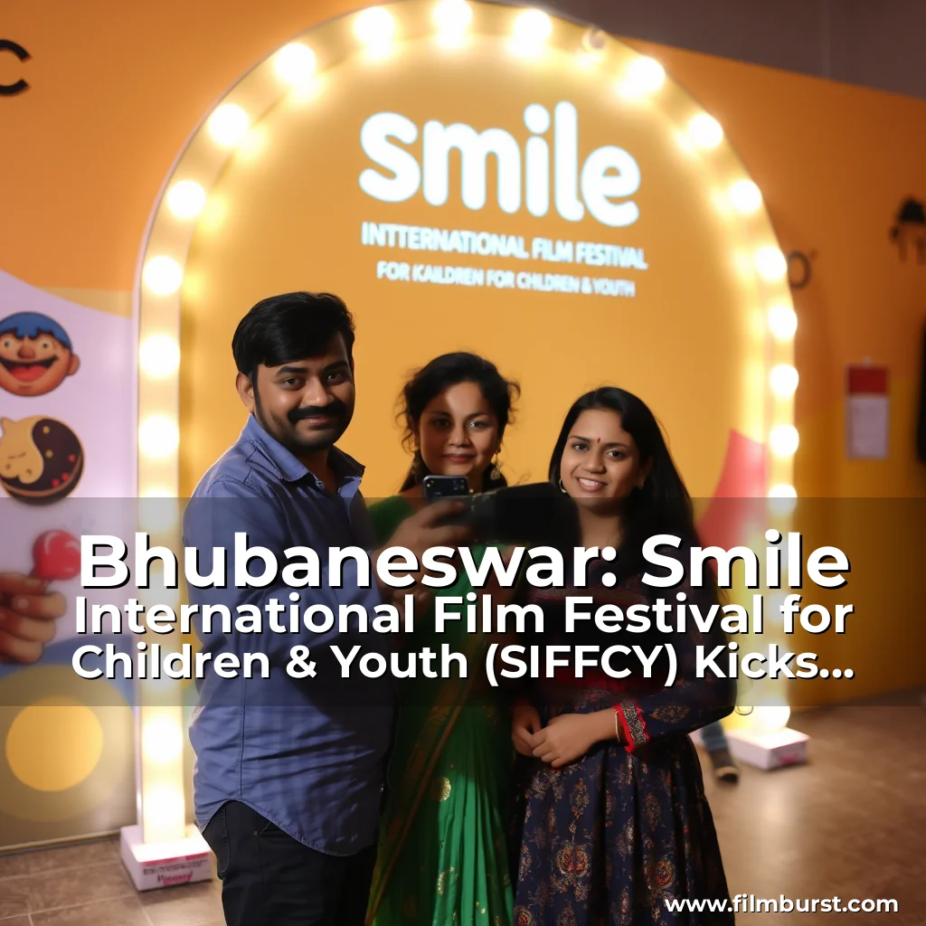 Read more about the article Bhubaneswar: Smile International Film Festival for Children & Youth (SIFFCY) Kicks Off in Kalahandi